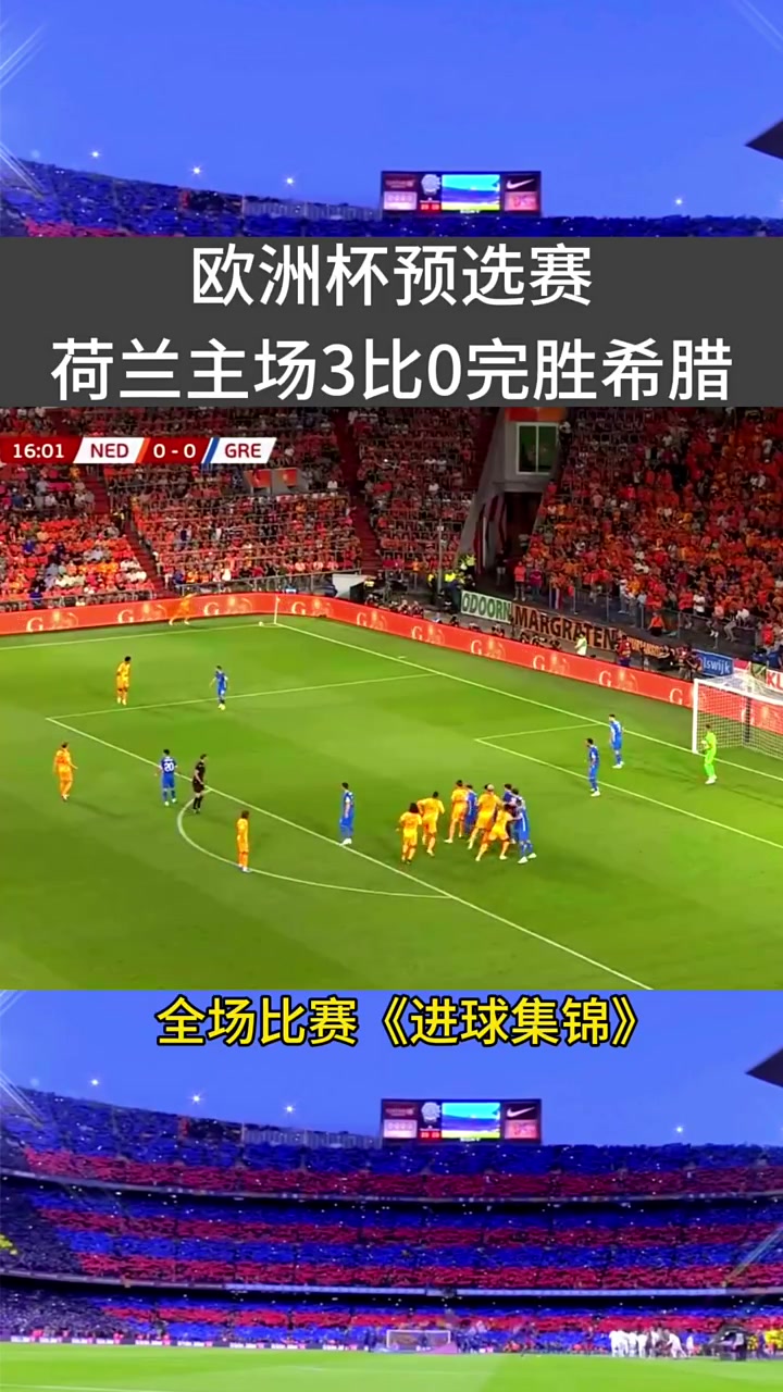 荷兰队斩获冠军称霸赛场
