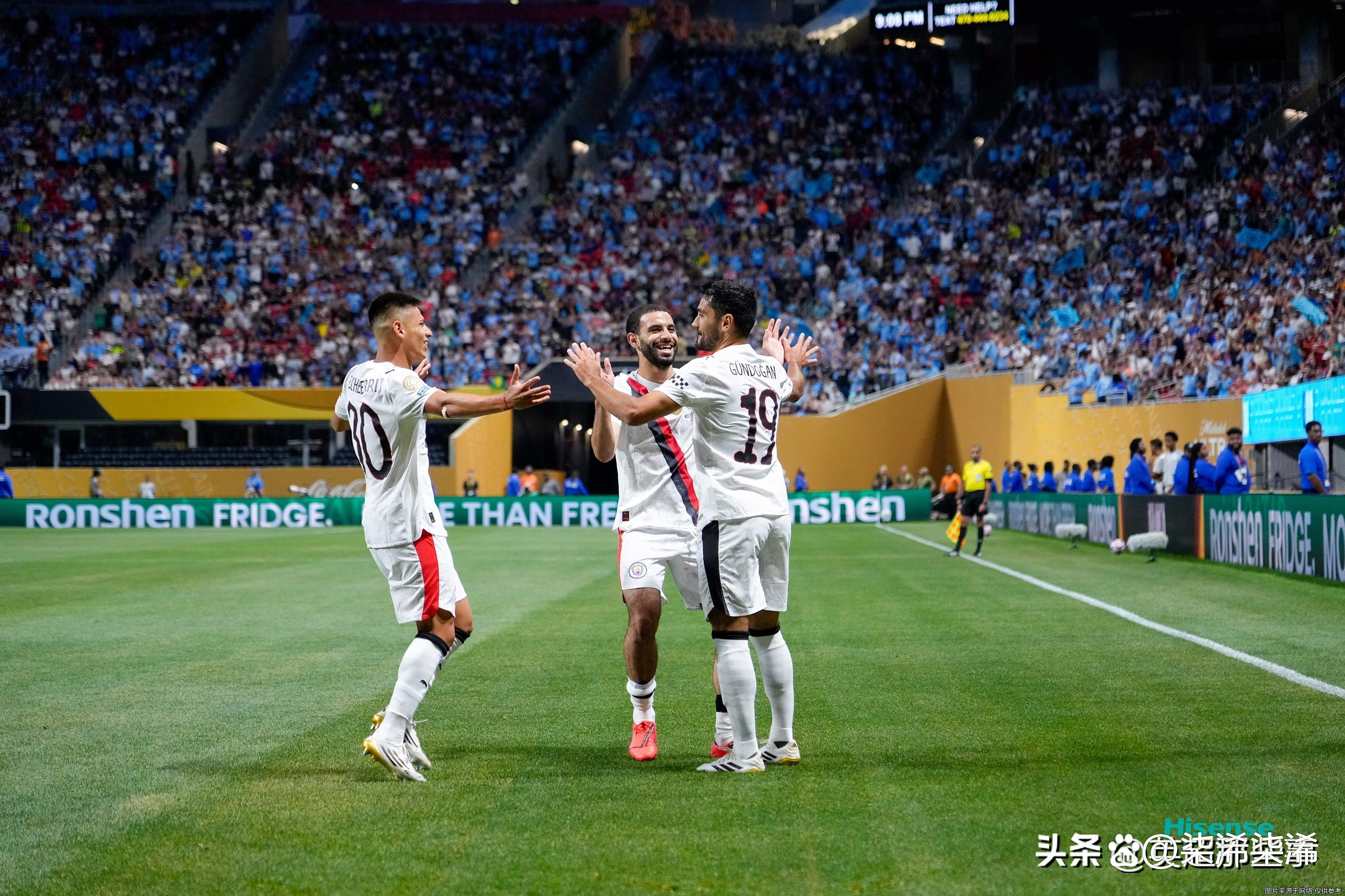 曼城大胜对手，实力得到展示的简单介绍