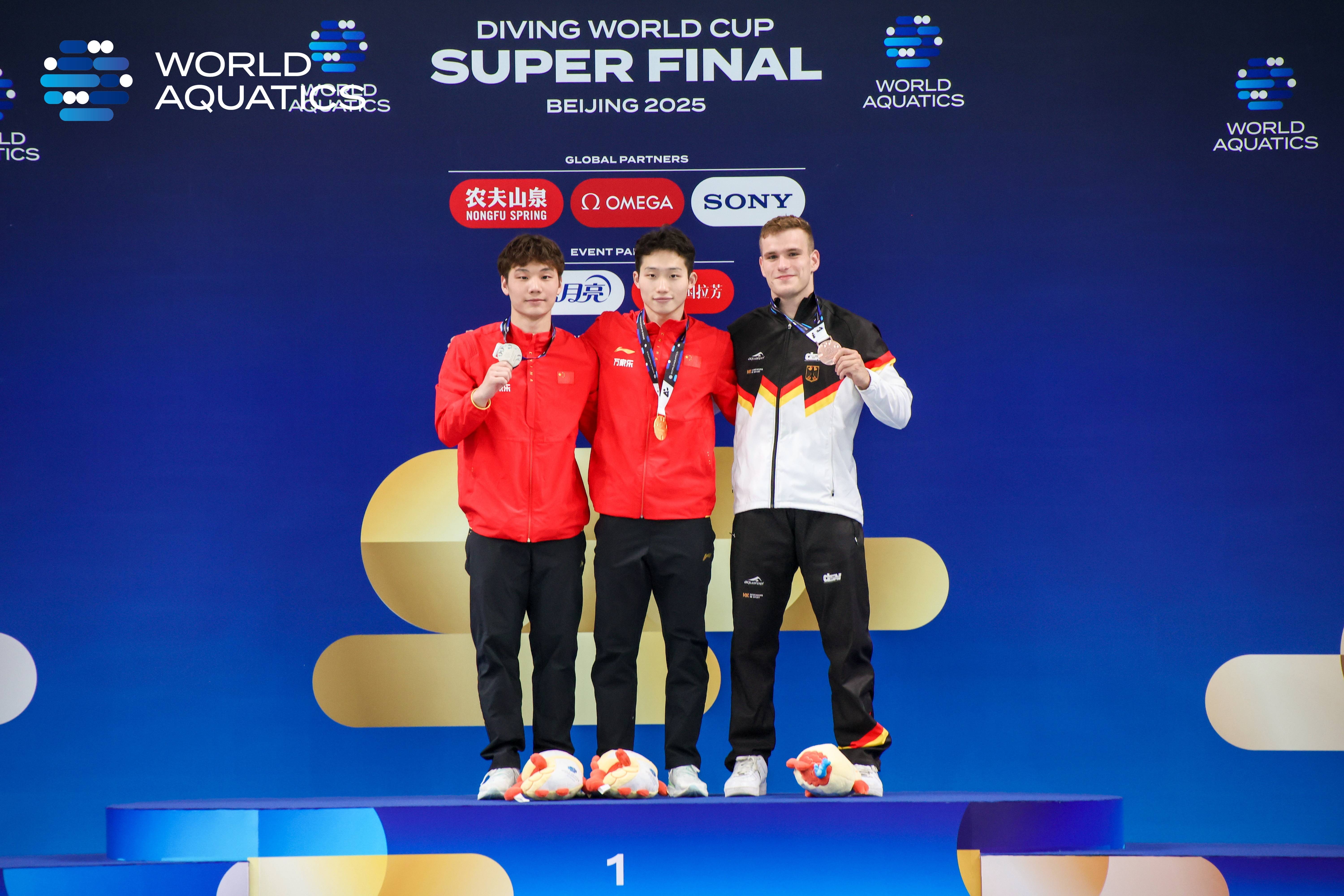 开云sport-米接力比赛中国选手包揽金银！