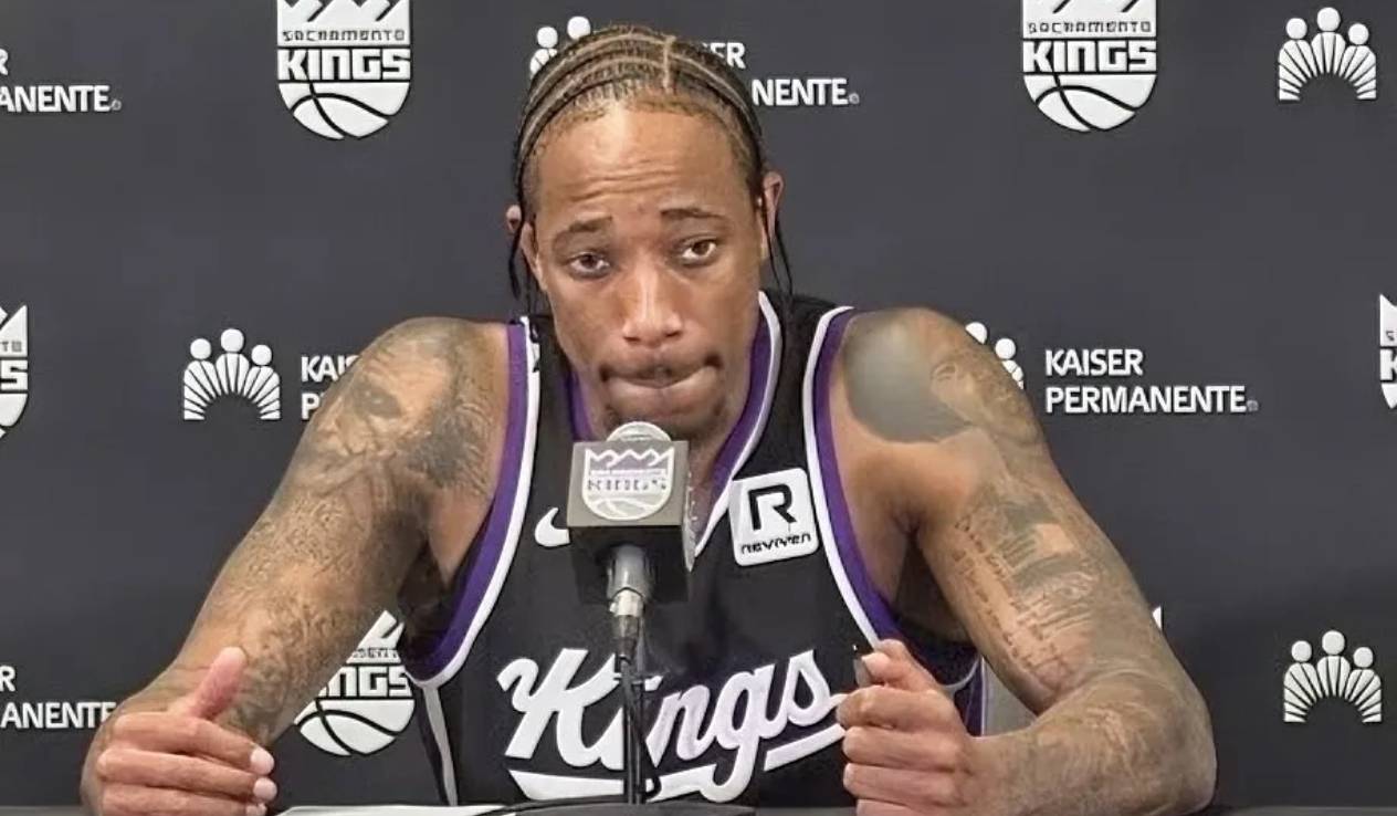 湖人横扫公牛,德罗赞状态火热 湖人横扫公牛,德罗赞状态火热