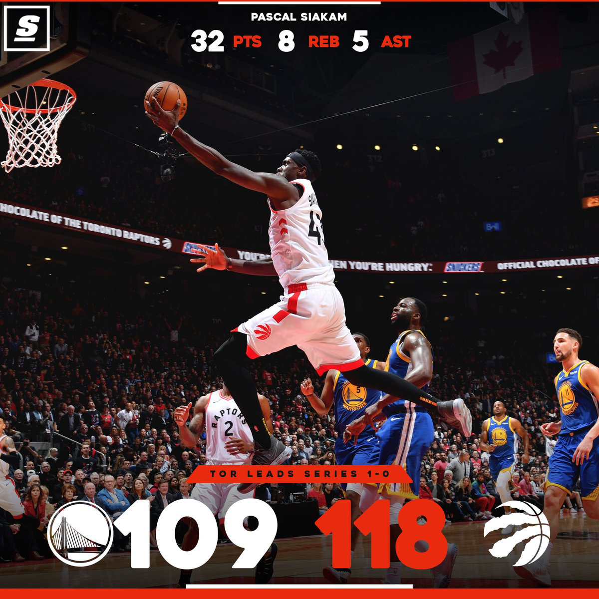 天津队翻盘公牛，西亚卡姆惊艳四座