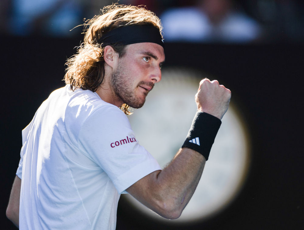 澳网碾压年终总决赛，西西帕斯扛起全队